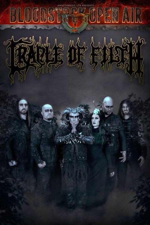 Cradle of Filth: Bloodstock 2019 official movie poster