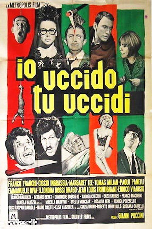 I Kill, You Kill 1965 official movie poster