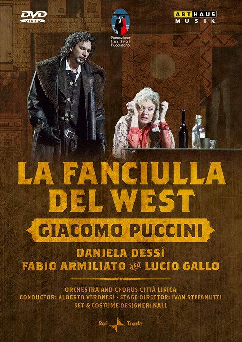Puccini: La Fanciulla del West (Torre del Lago) 2005 official movie poster