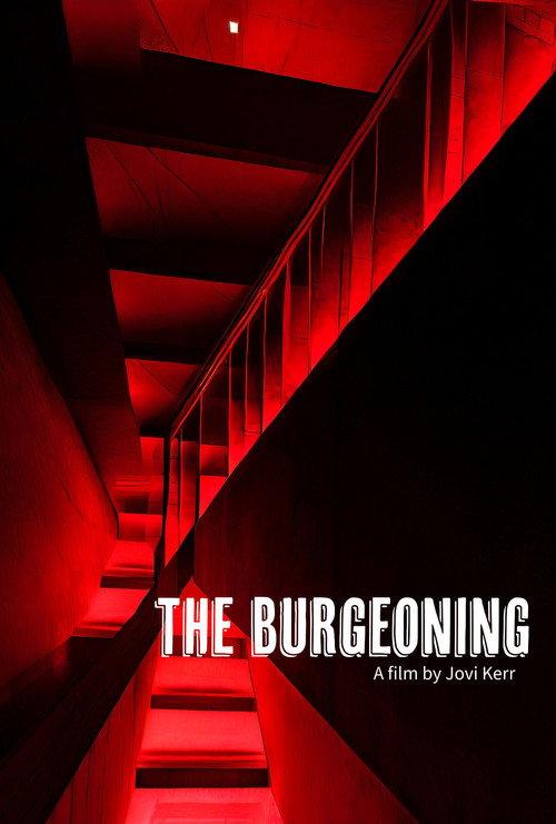 The Burgeoning 2024 official movie poster