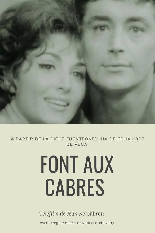 Font-aux-Cabres 1962 official movie poster