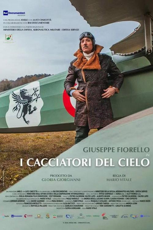 I cacciatori del cielo 2023 official movie poster