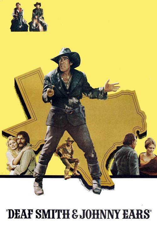 Deaf Smith & Johnny Ears 1973 official movie poster
