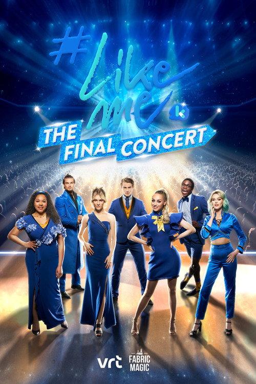 #LikeMe The Final Concert 2024 official movie poster