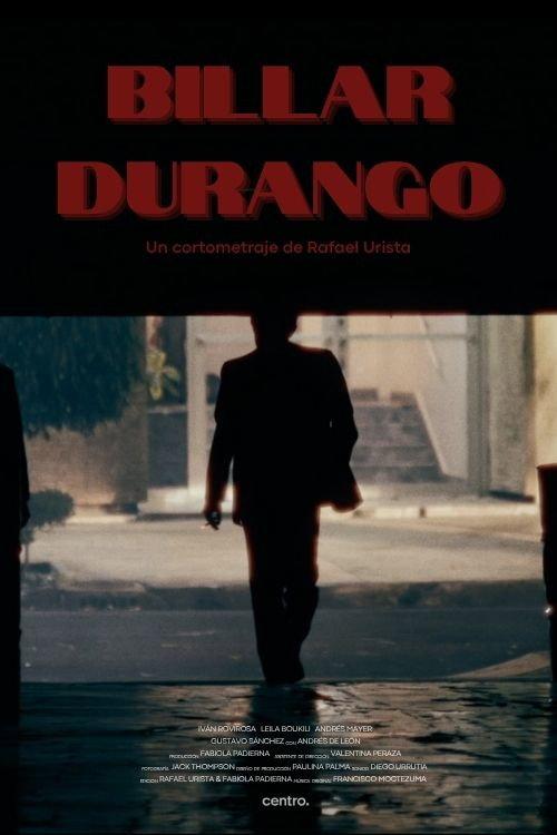 Billar Durango official movie poster