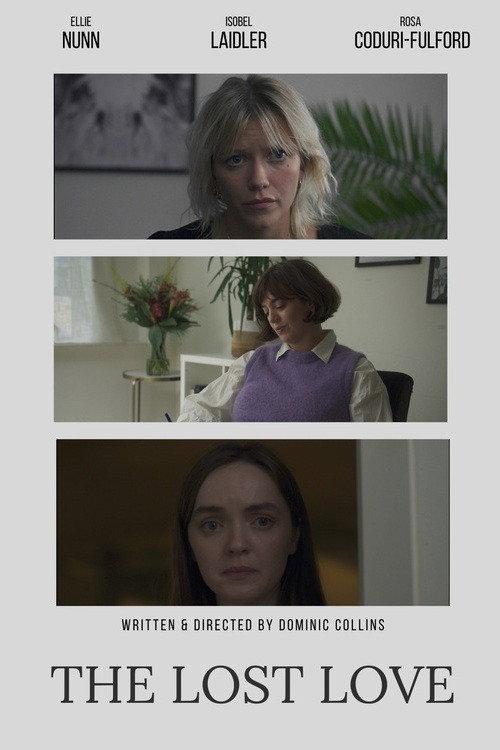 The Lost Love 2024 official movie poster