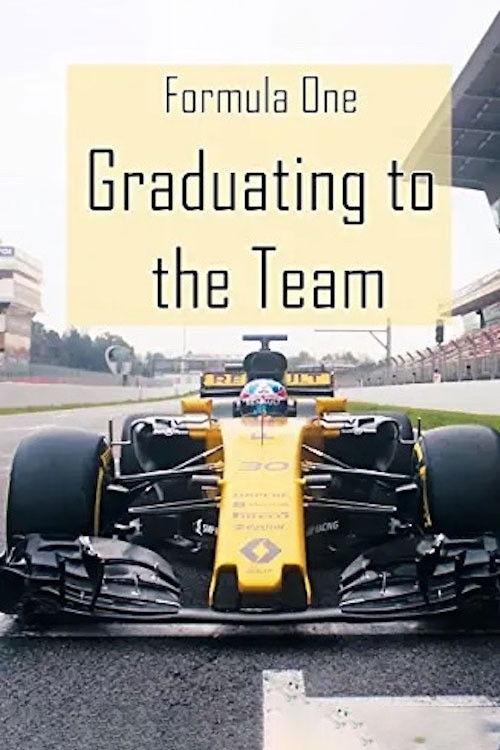 Formula One: Graduating to the Team 2017 official movie poster