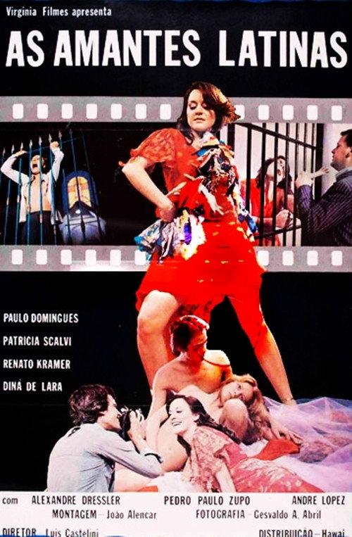 As Amantes Latinas 1978 official movie poster