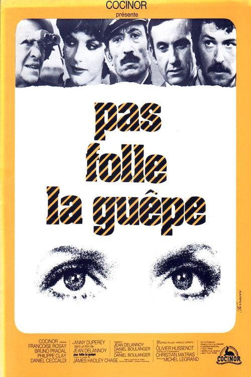 Not Dumb, the Bird 1972 official movie poster