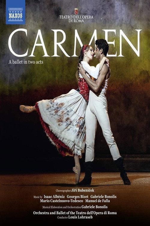 Carmen: A Ballet in Two Acts 2020 official movie poster