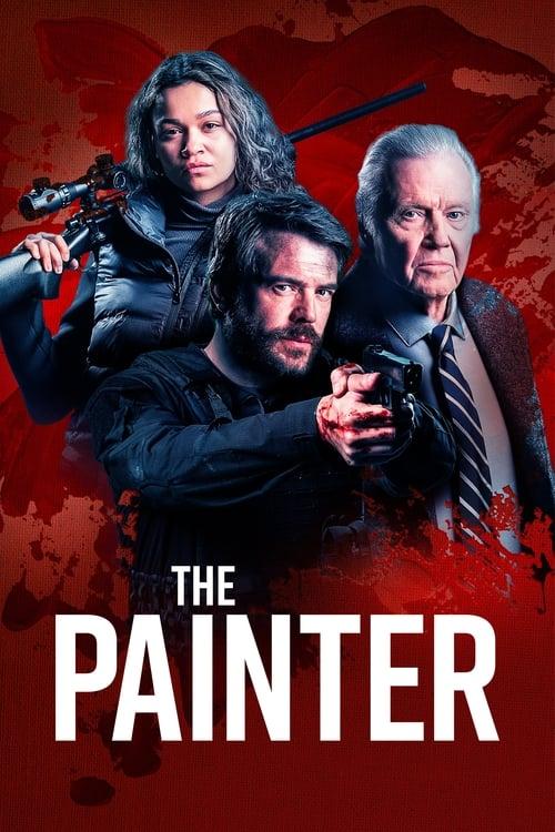 The Painter 2024 official movie poster