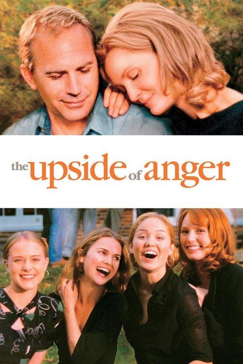 The Upside of Anger 2005 official movie poster