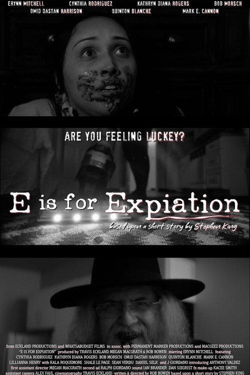 E is for Expiation 2024 official movie poster