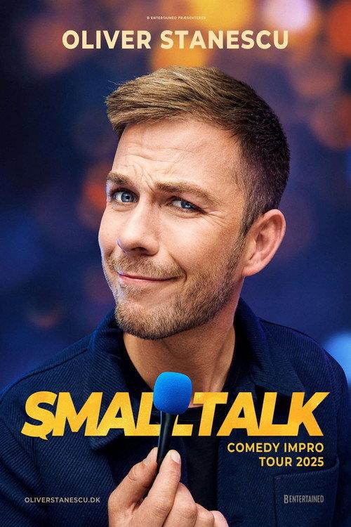 Oliver Stanescu - Smalltalk 2025 official movie poster