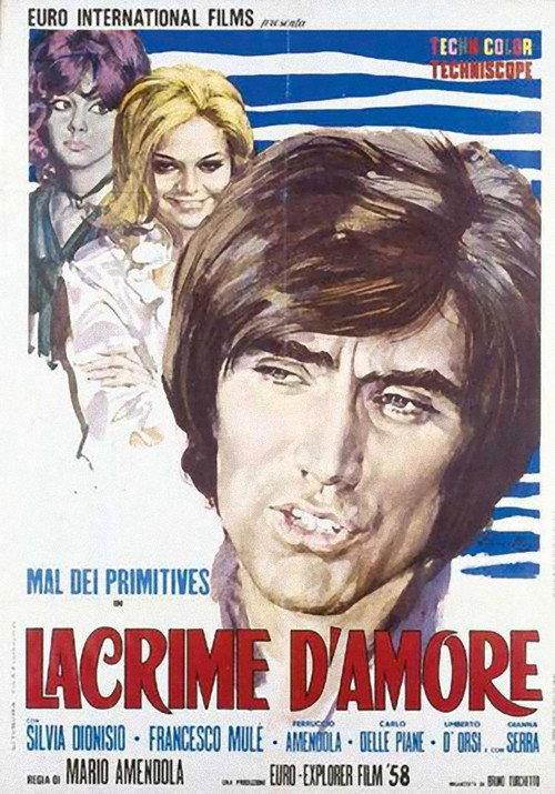 Tears of Love 1970 official movie poster