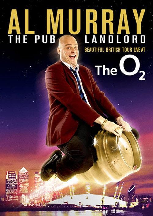 Al Murray, The Pub Landlord - Beautiful British Tour 2009 official movie poster