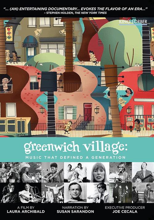 Greenwich Village: Music That Defined a Generation 2013 official movie poster