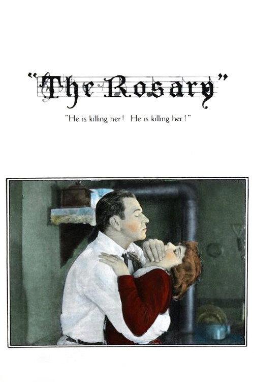 The Rosary 1922 official movie poster