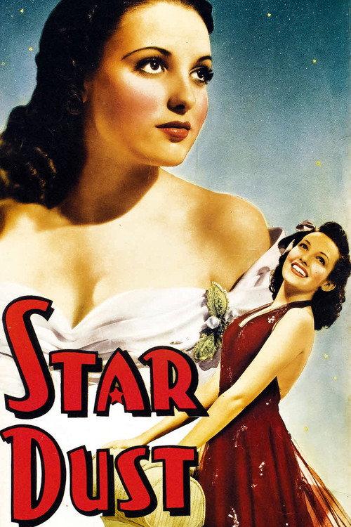 Star Dust 1940 official movie poster