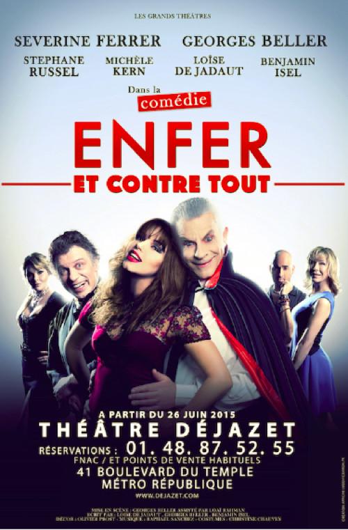 Enfer et contre tout 2015 official movie poster