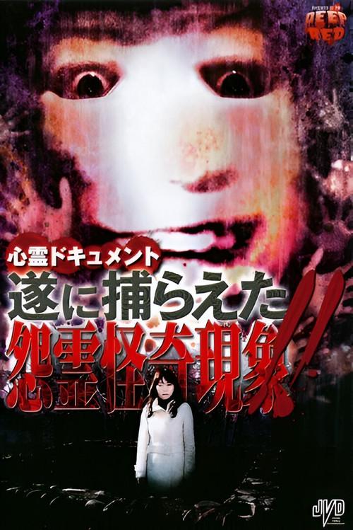 Psychic Documentary: Finally Captured!! Grudge Paranormal Phenomenon!! 2008 official movie poster