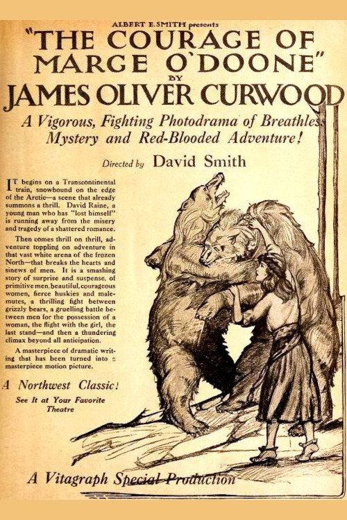 The Courage of Marge O'Doone 1920 official movie poster