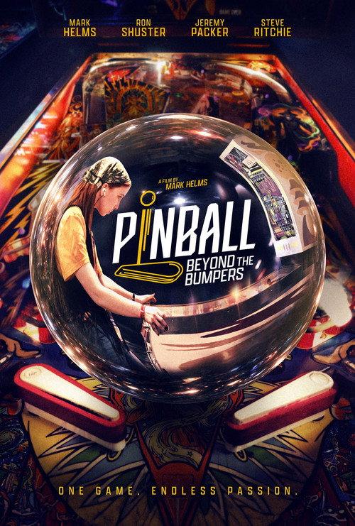Pinball Beyond the Bumpers 2026 official movie poster