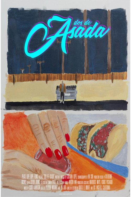 Dos De Asada 2021 official movie poster