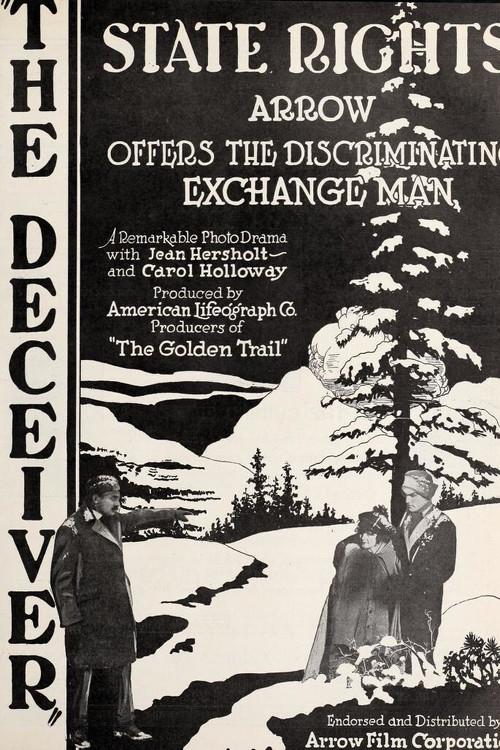 The Deceiver 1920 official movie poster