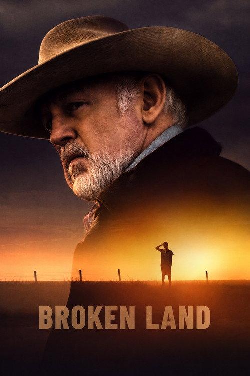 Broken Land 2024 official movie poster