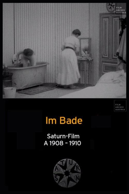 In the Bath 1910 official movie poster