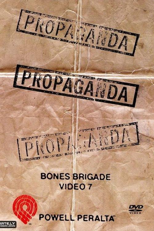 Powell Peralta: Propaganda 1990 official movie poster