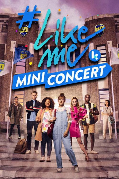 #LikeMe Mini Concert 2020 official movie poster