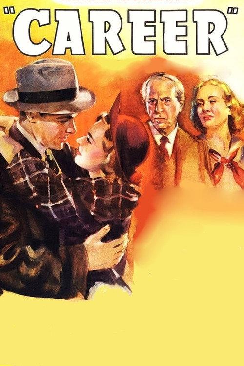 Career 1939 official movie poster
