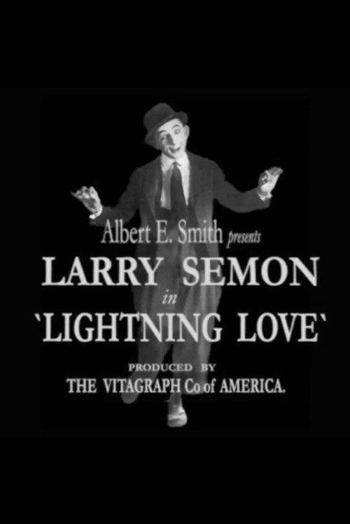 Lightning Love 1923 official movie poster