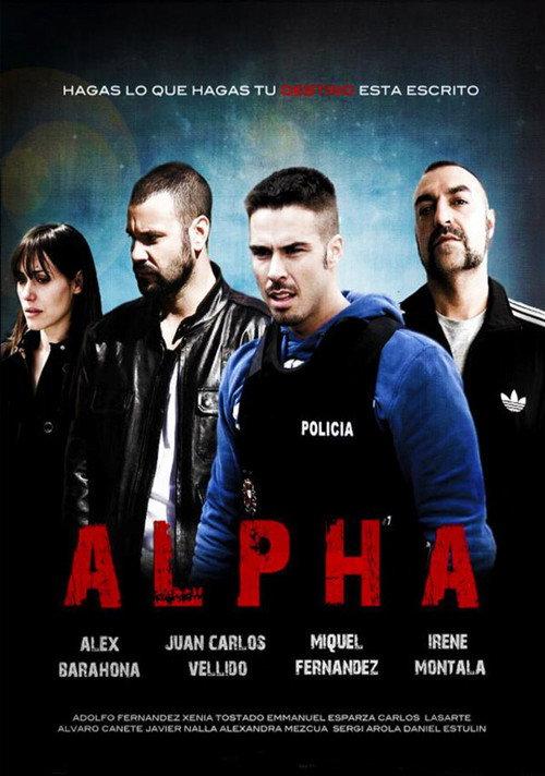Alpha 2013 official movie poster