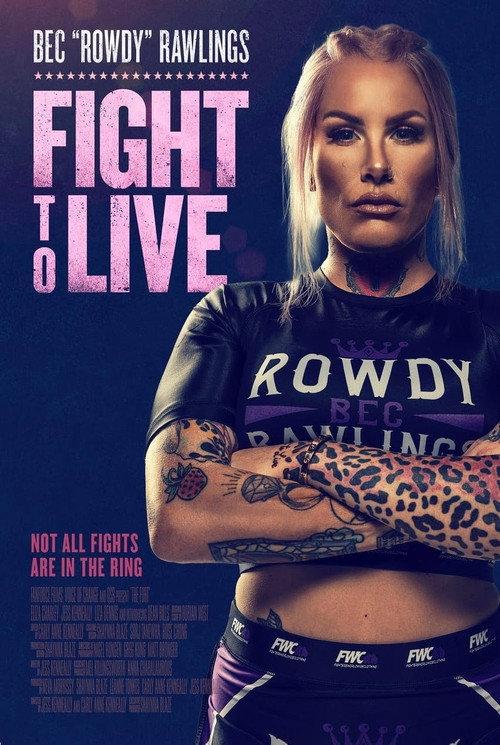 Fight to Live 2024 official movie poster