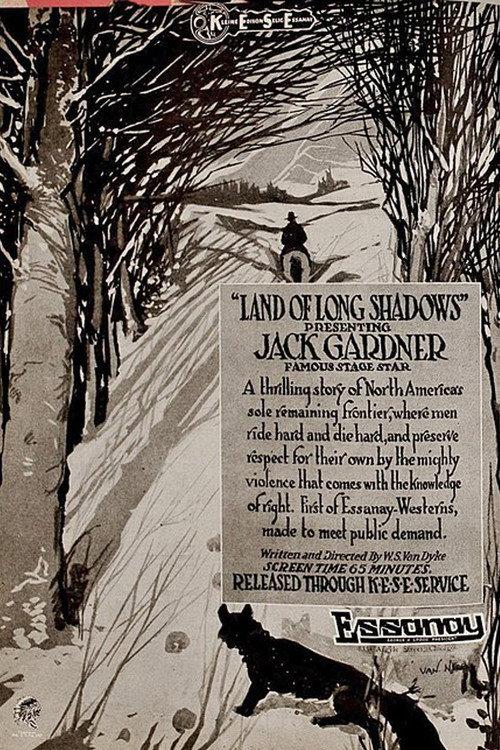 The Land of Long Shadows 1917 official movie poster
