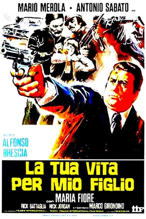 Your Life for My Son 1980 official movie poster