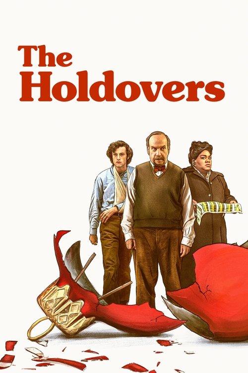 The Holdovers 2023 official movie poster