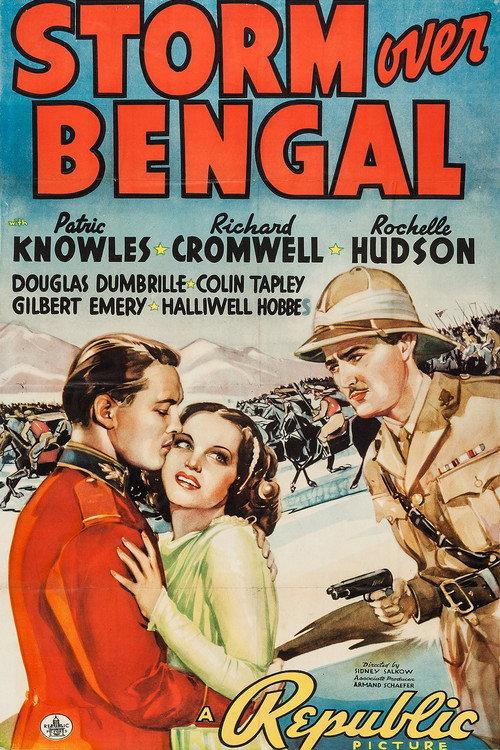Storm Over Bengal 1938 official movie poster