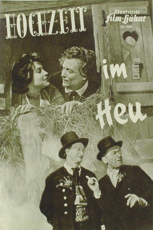 Hochzeit im Heu 1951 official movie poster