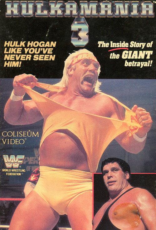 Hulkamania 3 1988 official movie poster
