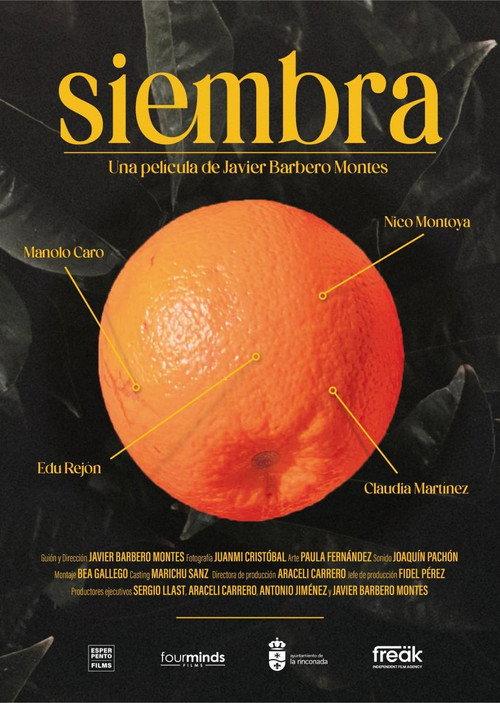Siembra (c) 2023 official movie poster