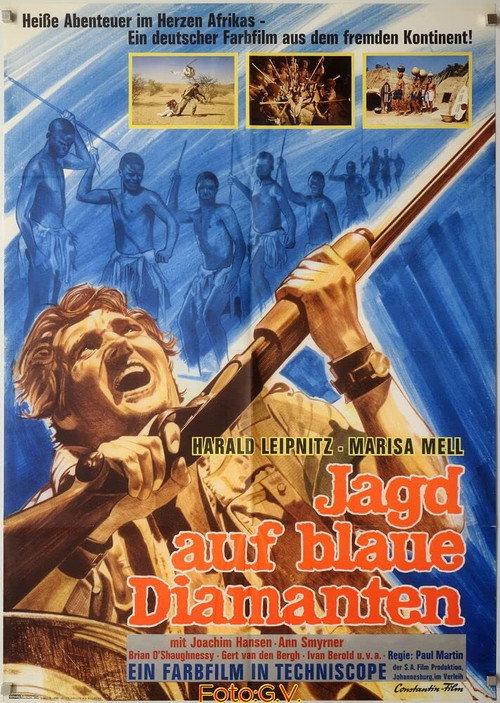 Diamond Walkers 1965 official movie poster