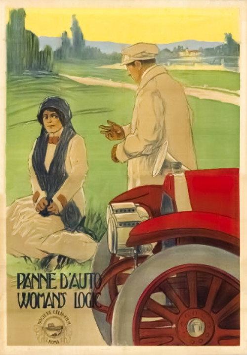Woman's Logic 1912 official movie poster
