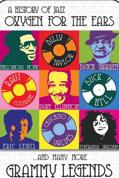 History of Jazz: Oxygen for the Ears 2012 official movie poster
