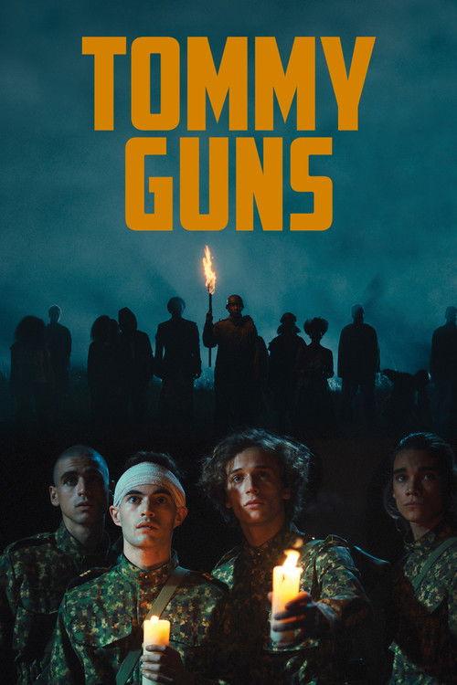 Tommy Guns 2023 official movie poster