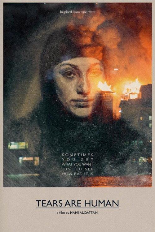 Tears are Human 2018 official movie poster
