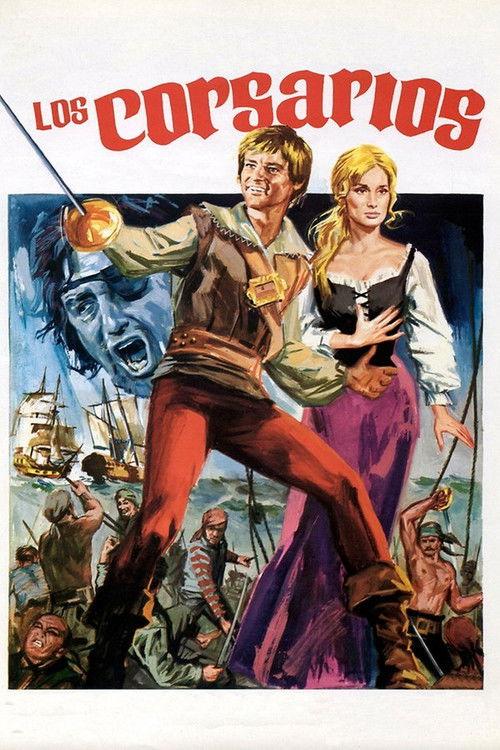 The Corsairs 1971 official movie poster